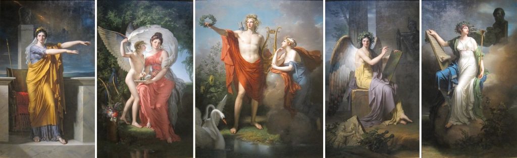apollo and the nine muses