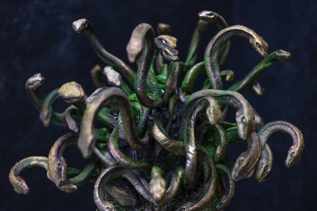 greek symbols and meanings the gorgon