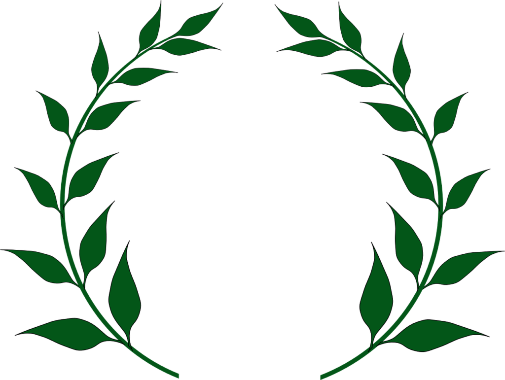 greek symbols we use today laurel leaf