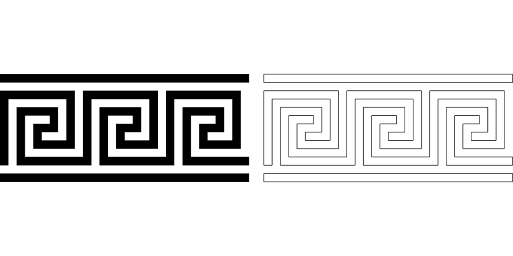 meander greek symbols and meanings