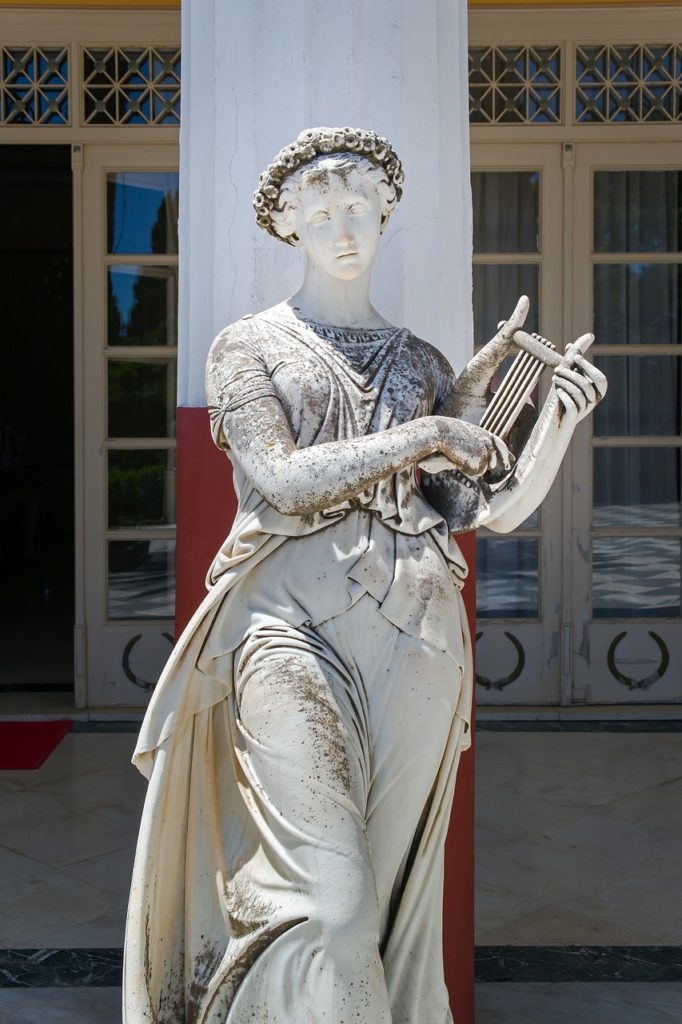 nine muses in greek mythology