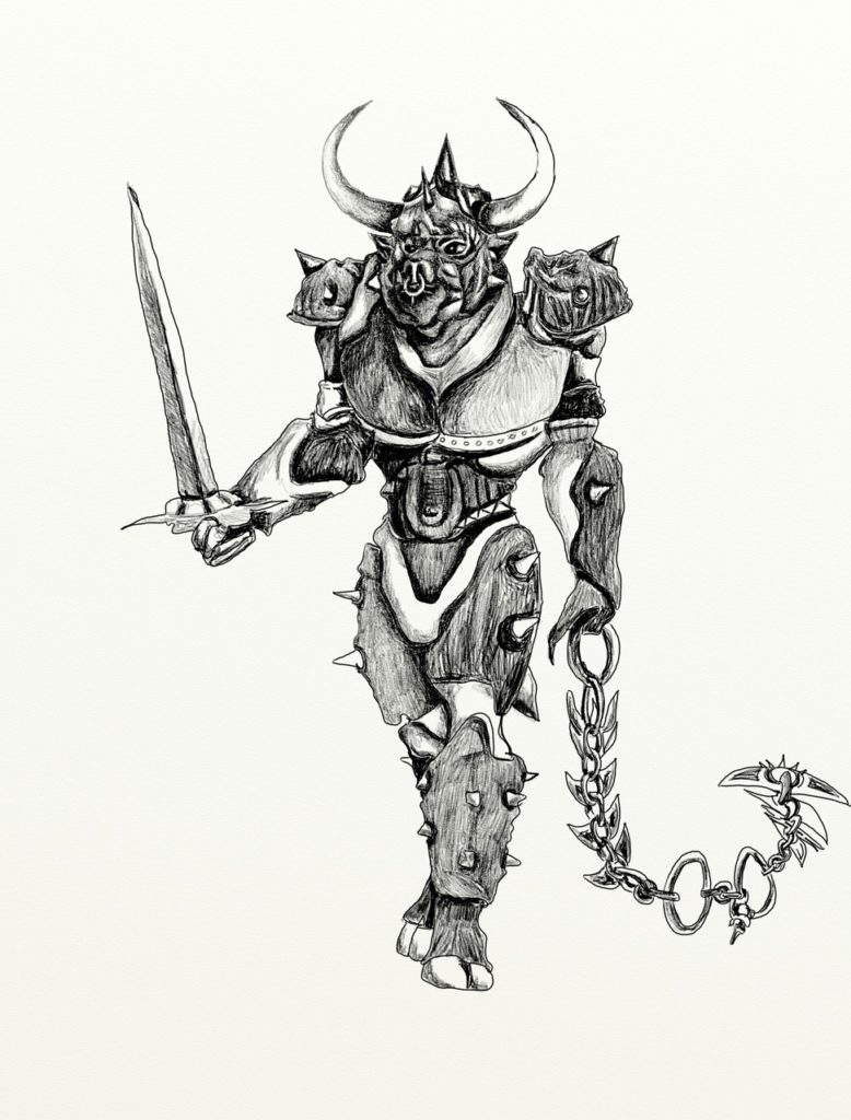 where is the maze where the minotaur was hidden