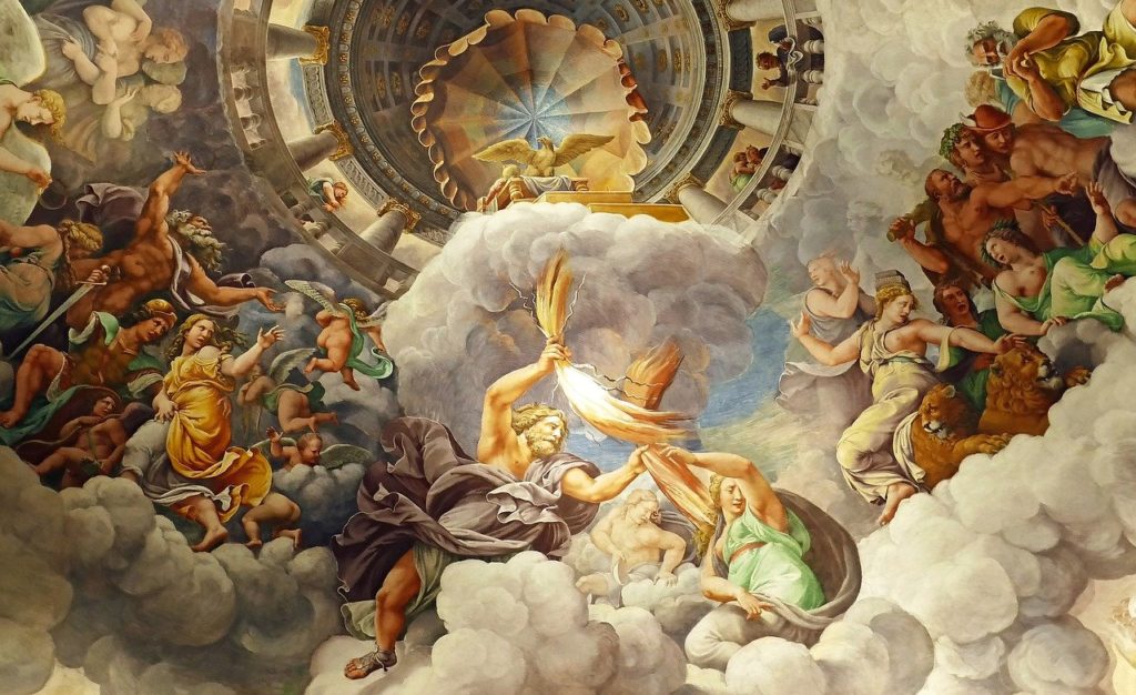 zeus greek god in greek mythology