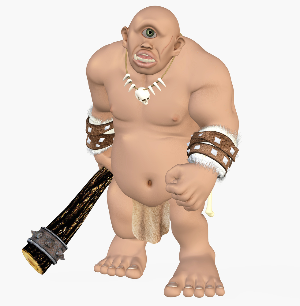 who was the father of cyclops