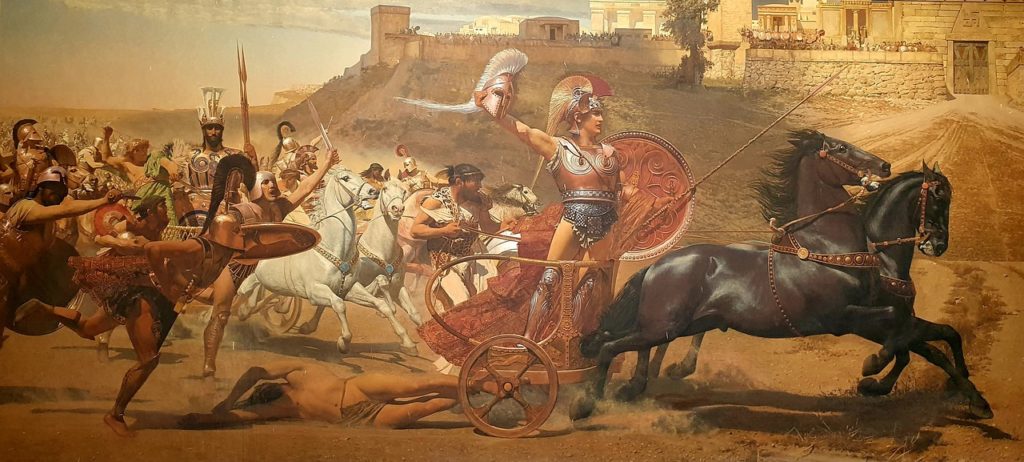 who were the greek demigods